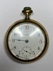 Antique Waltham 17 Jewels Pocket Watch, Pre-Owned, Doesn't Run (39-#01)