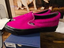Vans Clásico Sin Cordones 98 LX Pelo de Poni Tenis VN000EEZVDH 2025 Zapatos PARA HOMBRES 10