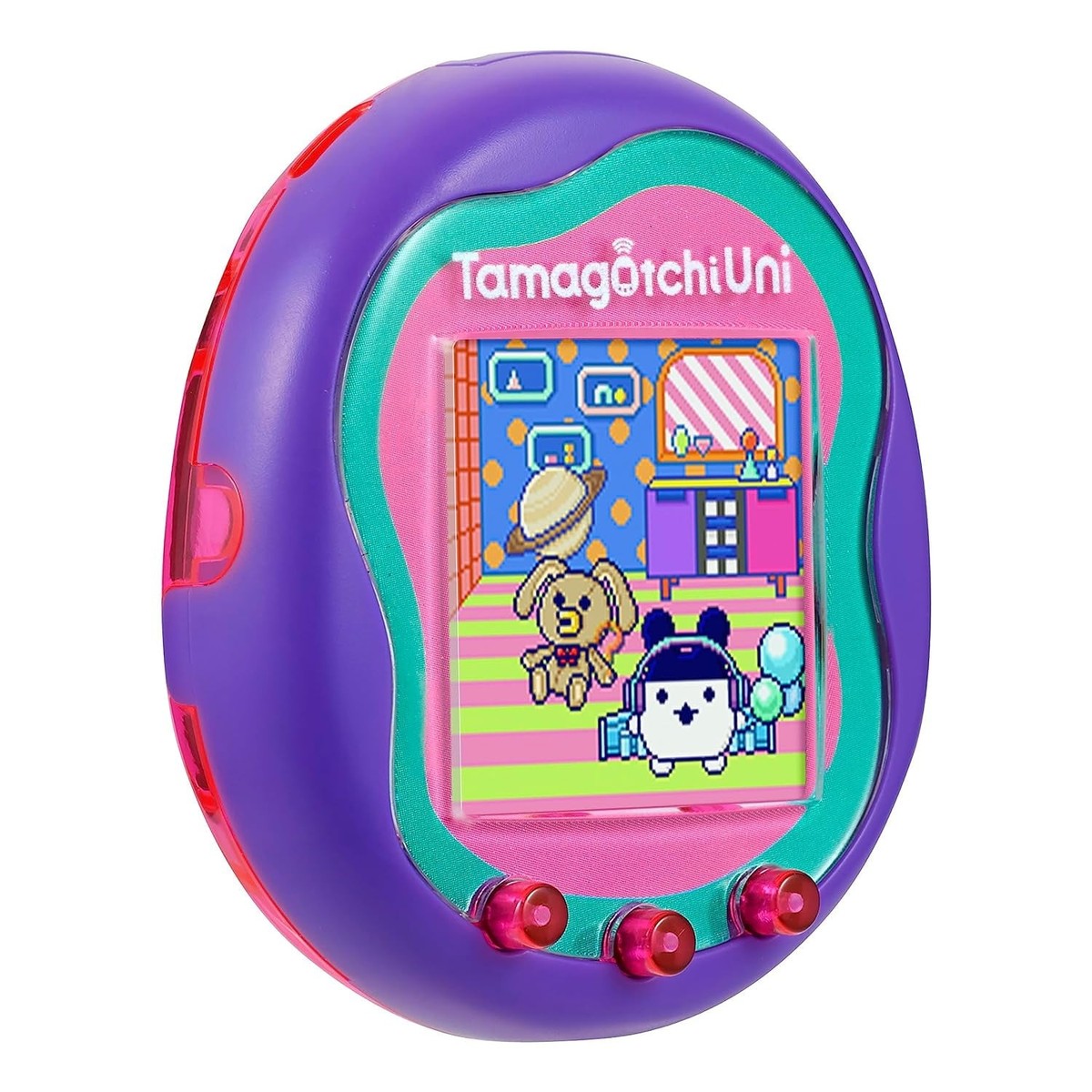 Bandai Tamagotchi Uni Purple Violet - & Ready to ship for sale