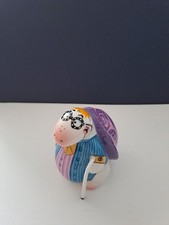 Fa.Goebel ,Adam & Ziege Salz Pfefferstreuer ,Schildkröte Paul Panza,Porzellan