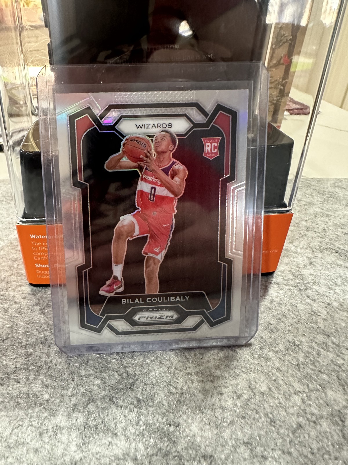 2023-24 Panini Prizm - Bilal Coulibaly #153 Silver Prizm (RC)