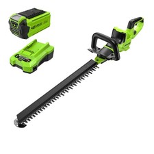 Greenworks 40V 26" Cordless Hedge Trimmer w/ 2Ah Battery & Charger
