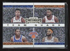 2019-20 Panini Contenders Smith Jr. Randle Robinson Barrett Team Quads Knicks