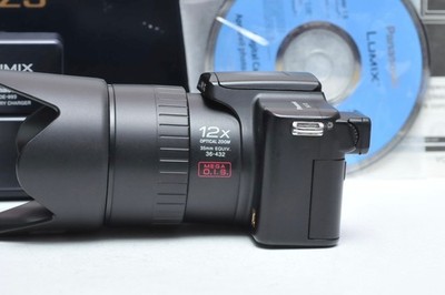 Panasonic Lumix DMC-FZ5 5.0 Digital Camera with Lens Hood | eBay