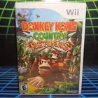 Nintendo Donkey Kong Country Returns Nintendo Wii Complete Manual NTSC-U/C