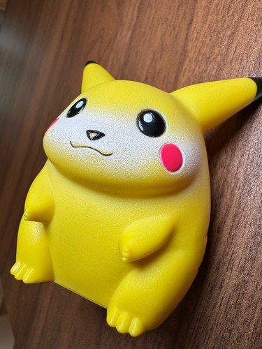 Pokemon Talking Pikachu Vintage 1997 Tomy Toys Figure - TESTED NEEDS NEW BATT - Picture 2 of 7