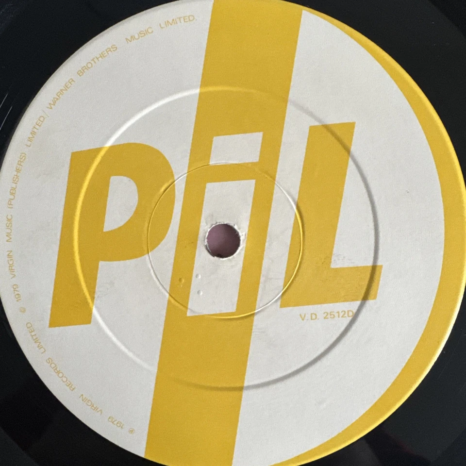 PUBLIC IMAGE LTD METAL BOX SECOND EDITION VINYL 2 LP VIRGIN UK 1980 PRO CLEANED Foto 3 de 4