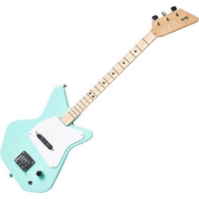 Loog Pro Electric Guitars Green Kindergitarre | Neu