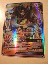 Carte Pokémon Zygarde GX 73/131 Lumière Interdite SL06 Fr Neuf