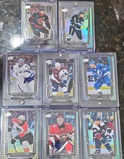 Upper Deck Encore NHL Hockey Card Lot. 8 Cards! Chabot, Vasilevskiy, Makar