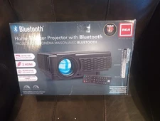 RCA RPJ107 Home Theater Projector 1080P, Streaming, 30"-150" Picture