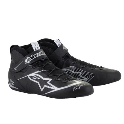 Alpinestars 2715524-119-12 Tech-1 Z V3 Shoes SFI, Black, Size 12