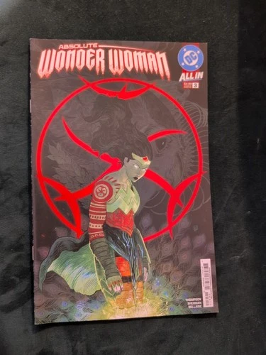 ABSOLUTE WONDER WOMAN #3  HAYDEN SHERMAN VARIANT 1