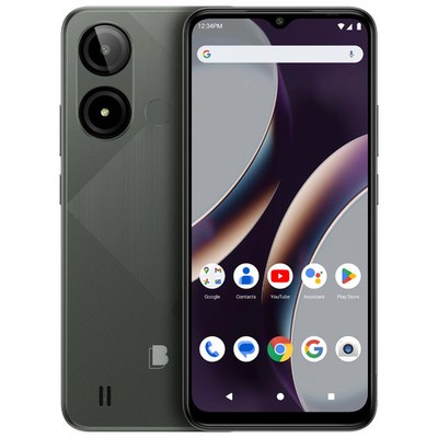 Unlocked BLU C9 6.6  HD+ Infinity Display 64GB 8MP 4G LTE Android Smart Phone