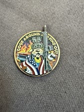 Walt Disney Special Ops GOOFY Second Amend Challenge Coin