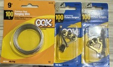 Hillman Ook2 100 Lb. Capacity Picture Hangers 50027 Hillman With Hanging Wire