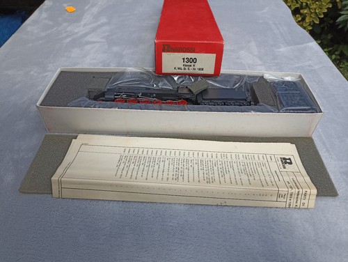 🇩🇪 Rivarossi 1300 K.Wü.St.E. Klasse K 8102 (BR59) KKK neuwertig DC Analog | Zustand: Gebraucht