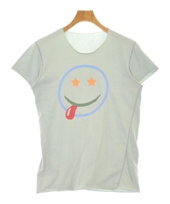 lucien pellat-finet T-shirts/Cut & Sewns Gray S 2200649675081