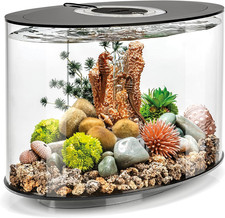 Acquario  LOOP 15 LED, 15 Litri - Set Completo per Acquario Con Sistema Di Filtr