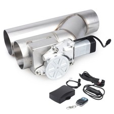 2.5 63mm Electric Exhaust Downpipe Y-pipe Dual Valve Remote Control 2.5 63mm Electric Exhaust Downpipe Y-pipe Dual Valve Remote Control