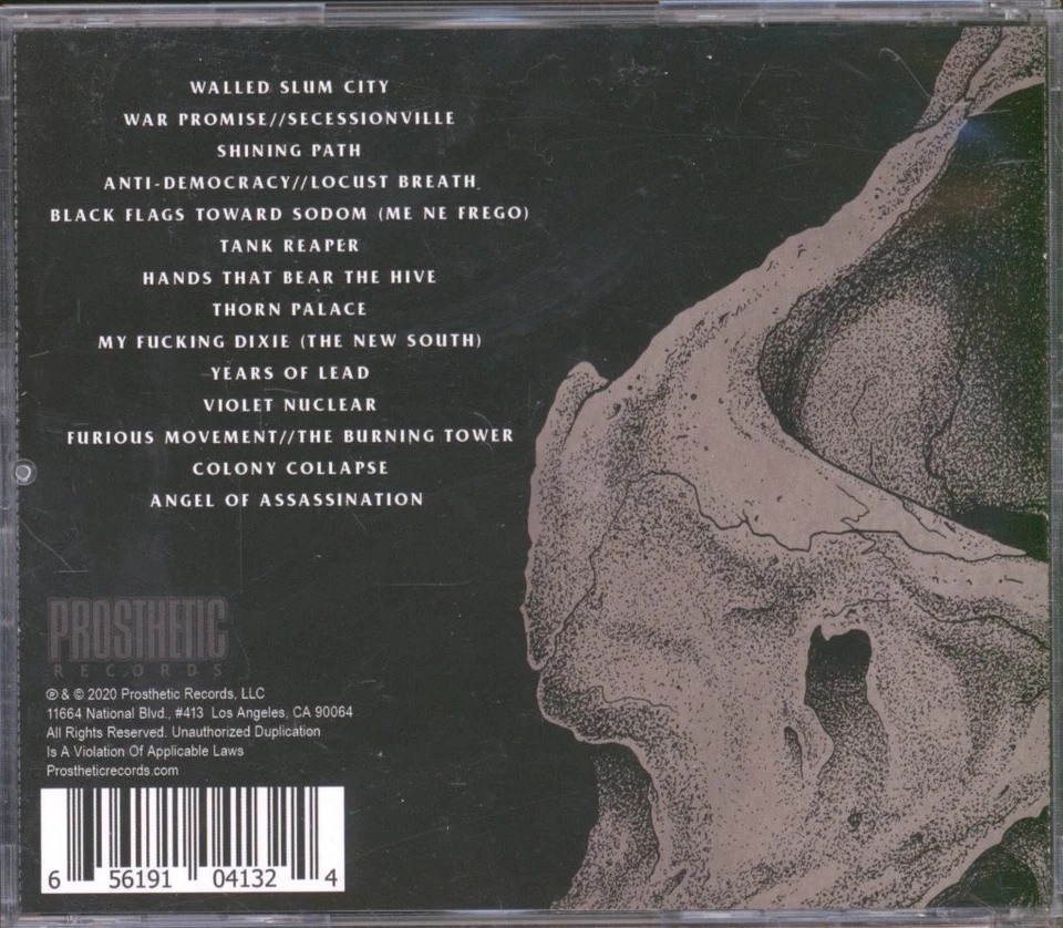 Wvrm Colony Collapse CD USA Prothetisch 2020 PROS104132 - Bild 2 von 3