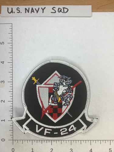 US NAVY VF-24 SQUADRON PATCH