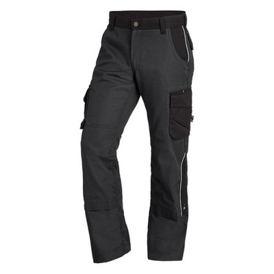 FHB Arbeitshose Twill BRUNO anthrazit-schwarz Größe 50