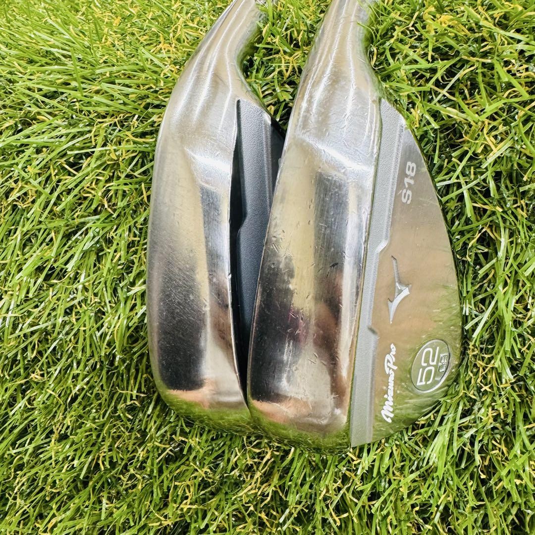 nagaremizuno pro S18 ウェッジ 52° & 58° Mizuno Pro S18 Wedge 52 58 2Pcs Set | eBay