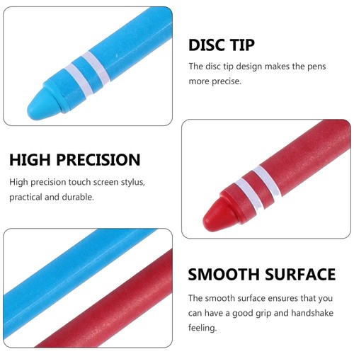 2pcs kapazitiver Stiftstift kompatibel mit Touchscreen -Tablet - 第 2/12 張圖片