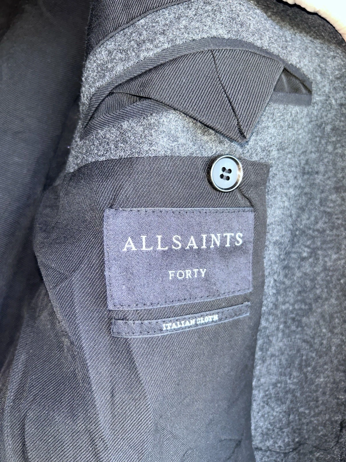 ALLSAINTS Bodell Coat Men’s Large - product detail image 9