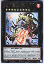 Laevatein, Generaider Boss of Shadows (Ultra Rare) RA05-EN051