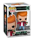 Funko Pop Futurama Philip J Fry #1782 Entertainment Earth Exclusive + Protector