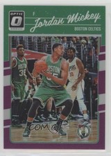 2016-17 Panini Donruss Optic Purple Prizm Jordan Mickey #24 1s6
