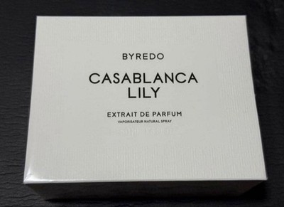 BYREDO CASABLANCA LILY Extrait de Parfum Spray 50ml 1.7 fl oz Night Veils Sealed