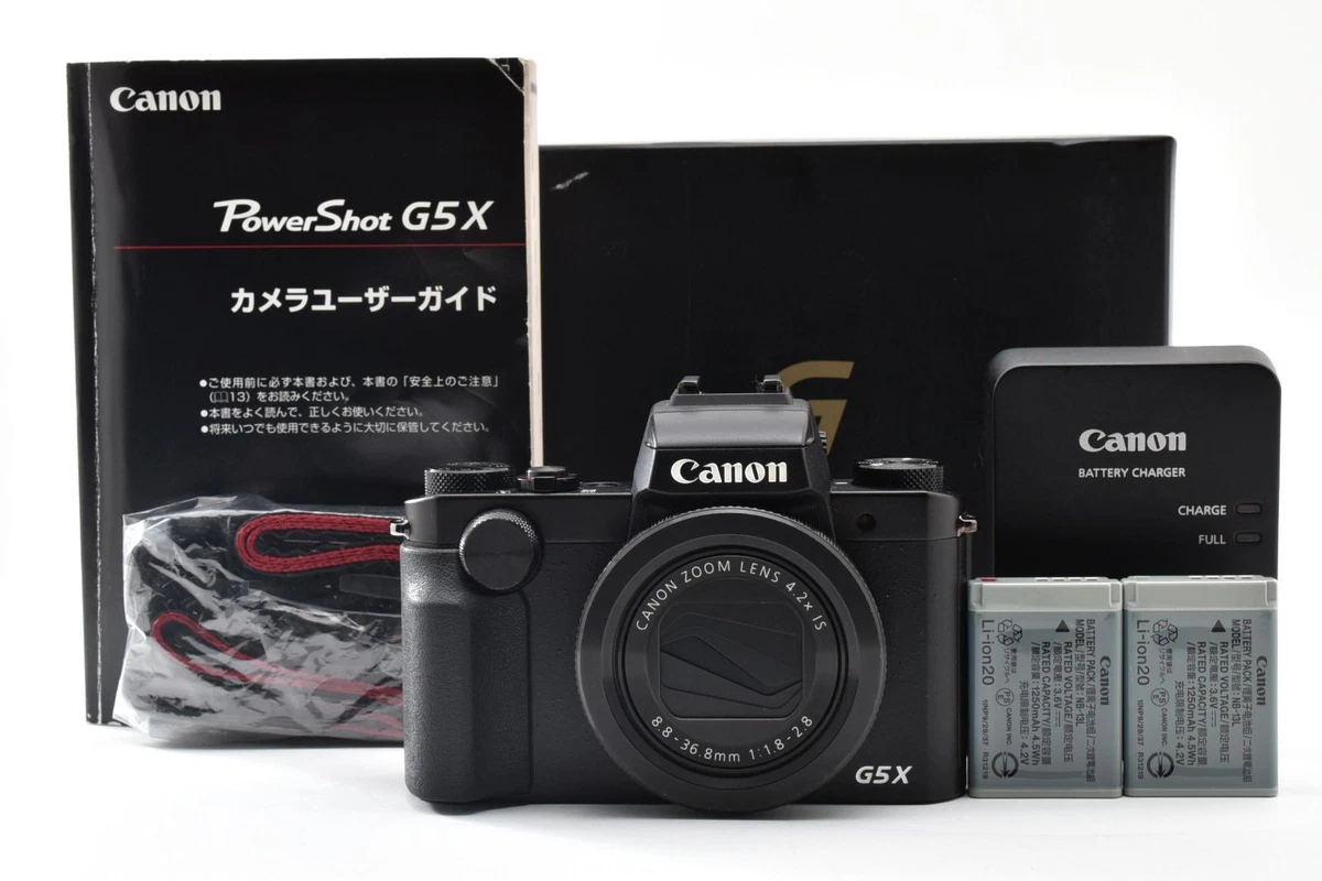 Canon PowerShot G5 X Digital Cameras for sale | eBay