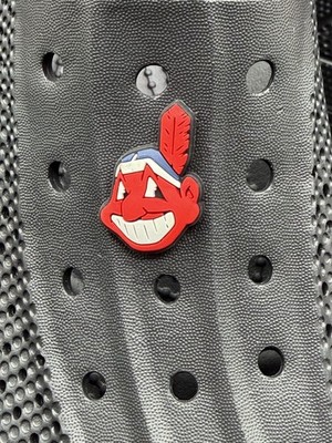 Cleveland Indians - MLB -  Croc Shoe Charms Jibbitz