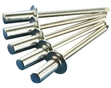 75Pc EMHART POP Rivets Aluminum Closed/Sealed 3/16" Dia x 3/4" Max Grip - USA