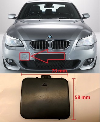 For BMW Genuine E60 5 seires Saloon M Sport Front Bumper Tow Eye Hook Cover