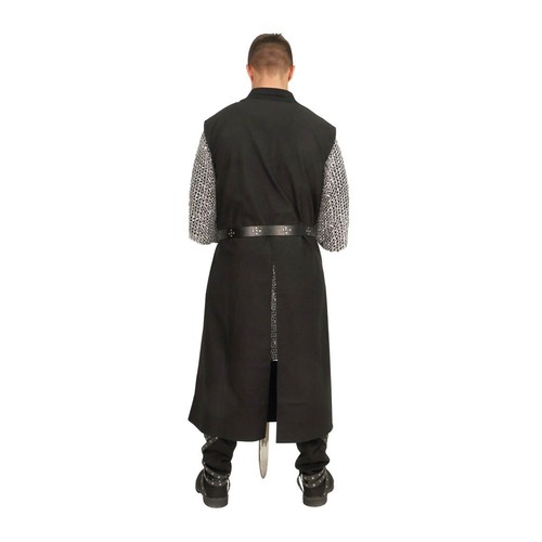 Renaissance Medieval Solid Tunic - Picture 6 of 10