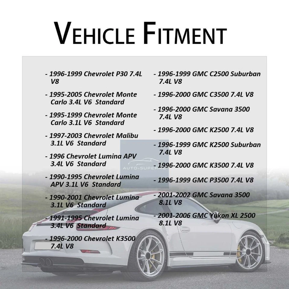 Termostato de refrigerante del motor para Pontiac Grand Am 1994 1995 1996 1997 1998 3,1 L Foto 4 de 4