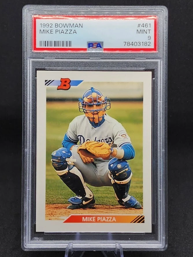 その他 92 bowman mike piazza rc GM!! Bowman Mike Piazza 1992 Season Baseball Cards for sale | eBay