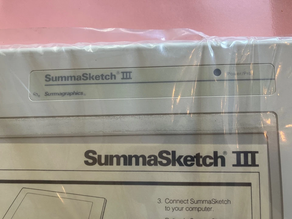 Summagraphics Summasketch III Summa Sketch Grafiktablett MM 1201 MM1201 UNBENUTZT - Bild 2 von 4