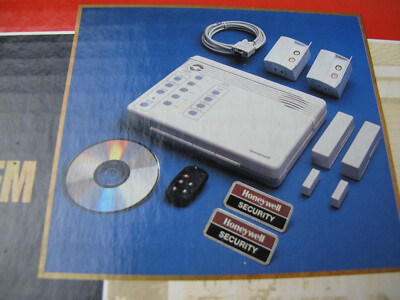 Vintage Honeywell PC Managed Home Security plus TotalHome Control System, 