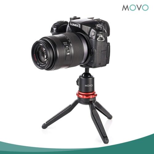 Movo MV-T1 Adjustable Aluminum Alloy Tabletop Tripod (Height Range: 3" to 16") - Picture 7 of 9