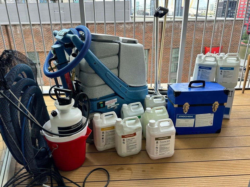 Prochem Steampro Powermax Carpet & Upholstery Cleaning Machine SX2100