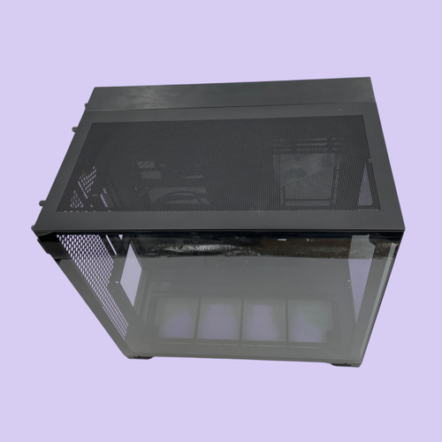 Lian Li O11 Vision Black Steel Tempered Glass ATX Mid Tower Case O11VPX #BU6627 - Picture 5 of 13