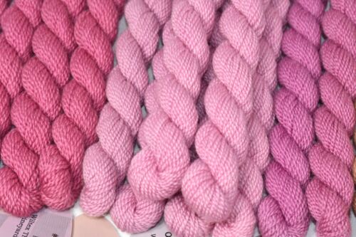 Vineyard Silk Wiltex Lot of 143 Skeins Merino Wool 1-Ply Needlepoint Embroidery - Picture 12 of 14