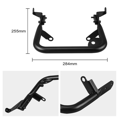 NICECNC Rear Bumper Grab Bar Carrier For Honda TRX450ER Electric Start 2006-2014 - Picture 9 of 11