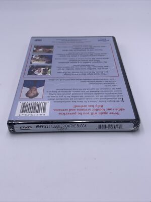 The Happiest Toddler on the Block (DVD) New Factory Sealed