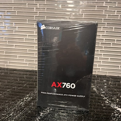 Corsair AX760 760 Watt 750 ATX 80+ Plus Platinum Fully Modular Power Supply PSU - Picture 4 of 8